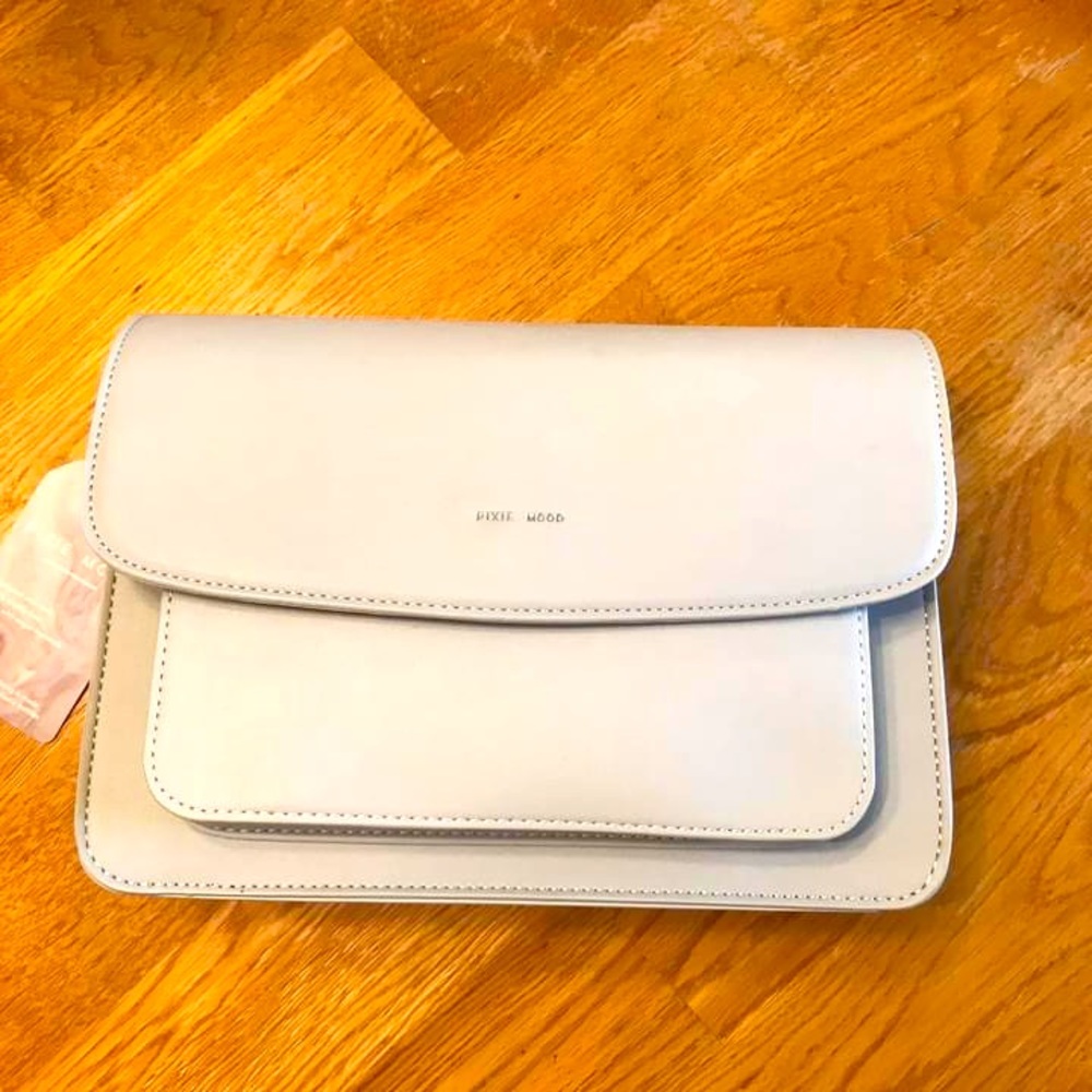 Pixie Mood Crossbody satchel Purse. NWT